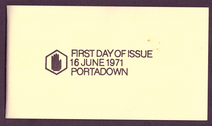 (image for) 1997 Portadown & District Philatelic Society Private Booklet. Some cover marks.